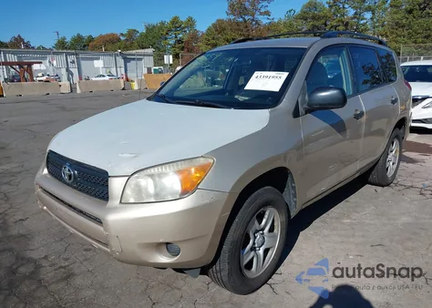 2008 Toyota Rav4 из США, поврежденный, VIN JTMZD33V086073818